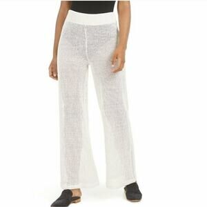 Free People Summer Nights wide leg pant sz Medium